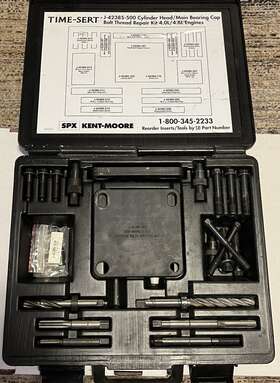 42385-500 KENT-MOORE Sert Thread Repair Cylinder Head Bearing