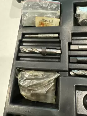 J-42385-2000 KENT-MOORE Northstar Thread Repair Sert Tool Kit #3