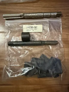 Kent-moore J-42385-807 New Kent-moore J-42385-507 Insert Thread Repair - J-42385-603 J-42385-602