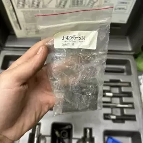 J-42385-850 KENT MOORE TOOL Thread Repair Incomplete Kit #3