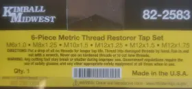 82-2583 KIMBALL MIDWEST Thread Restorer Tap Set #2