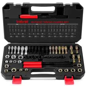 CA-K071 KOLVOII Thread Chaser Set Rethread Repair Tool Unf