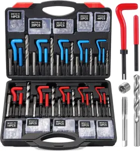 CA-K072 KOLVOII Helicoil Thread Repair Kit
