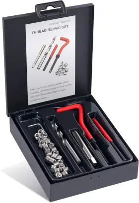 CA-K073 KOLVOII Thread Repair Helicoil Kit M6