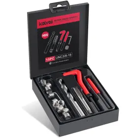 US-K079 KOLVOII Thread Repair Helicoil Hss Drill Kit
