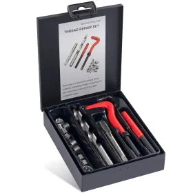 US-K089 KOLVOII Thread Repair Helicoil Hss Drill Kit