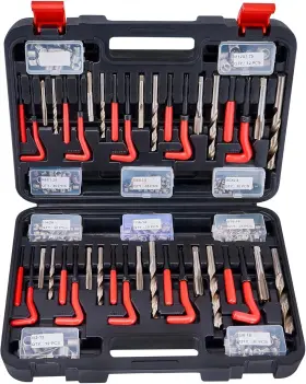 NP99240500 KOOPOOL Thread Repair Helicoil Hss Drill Kit