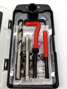 1296-026 KTOOLS Thread Repair Tool Heli Coil Wire Kit M10