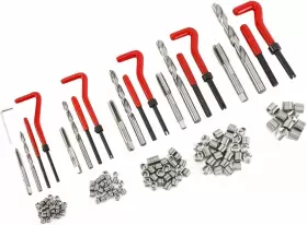 KC-0065 KUNTEC Stripped Thread Repair Rethreading Recoil Kit #2