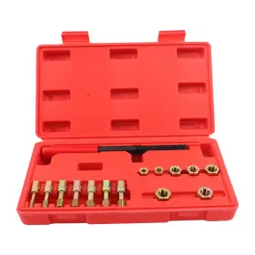 QS580896QR LABLT Thread Chaser Set Practical Restorer Tool M6