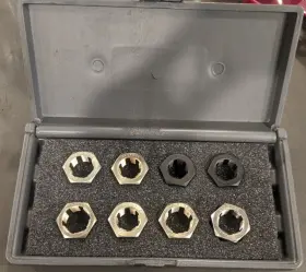 2579 LANG Spindle Rethreader Set Cv Axles