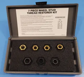 2583 LANG Tools Wheel Stud Thread Restorer Kit