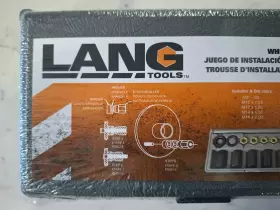 077769008028 LANG TOOLS Wheel Stud Installer Rethreader Kit #2