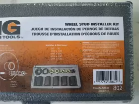 077769008028 LANG TOOLS Wheel Stud Installer Rethreader Kit #3