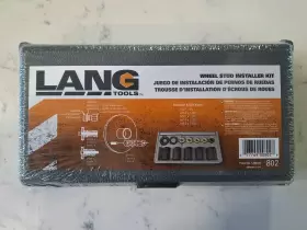 077769008028 LANG TOOLS Wheel Stud Installer Rethreader Kit