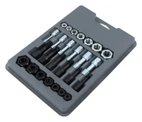 2581 LANG TOOLS Thread Restorer Tap Die Set #2