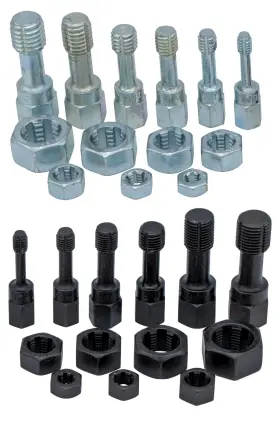 2581 LANG TOOLS Thread Restorer Tap Die Set #3