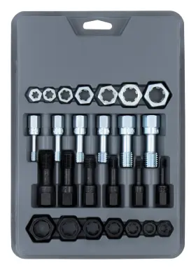 2581 LANG TOOLS Thread Restorer Tap Die Set