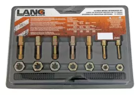 2584 LANG TOOLS Thread Restorer Set Steel