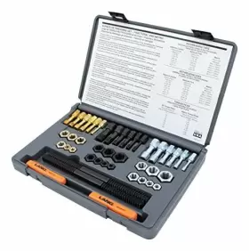 644978746302 LANG TOOLS Fractional Thread Restorer Kit #3