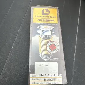 53825 Heli Coil Thread Repair Kit