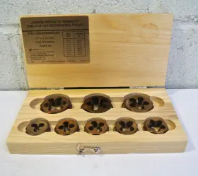 87921 Regency Dual Hex Rethreading Die Set Uss