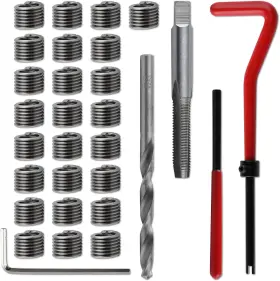 1GD1693-FBA LEONTOOL Thread Repair Hss Drill Helicoil Kit M6