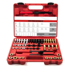 768924926331 LLNDEI Thread Repair Chaser Tool Set Clean Chase