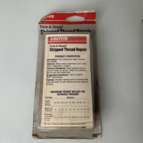 28654 LOCTITE Stripped Thread Repair