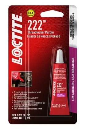 555339 LOCTITE Threadlocker Ength
