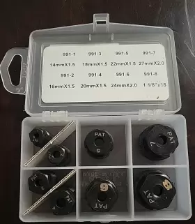 LT991 LTI TOOLS Hollow End Line Taps Rethreading Fenale Kit #3