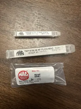 1116TA MAC TOOLS Taps