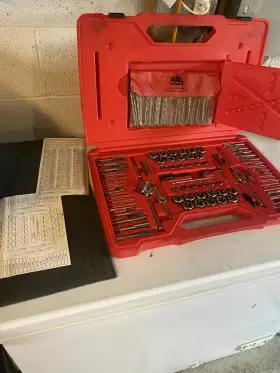117TDPLUS MAC TOOLS Drill Bit Set Tdplus Deluxe Threading
