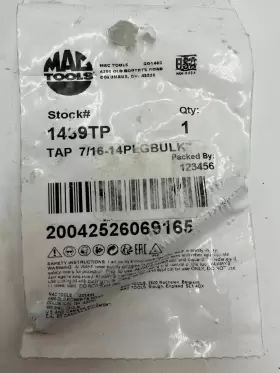 1439TP MAC TOOLS Plug Tap #2