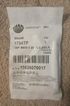 1734TP MAC TOOLS Plug Tap