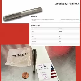 1740T MAC TOOLS Plug Tap