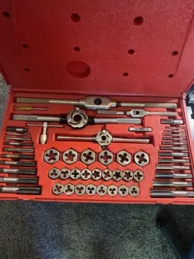6940TS MAC TOOLS Tap Die Set Threading #2