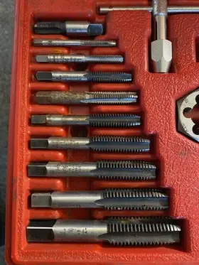 6940TS MAC TOOLS Tap Die Set Threading #3