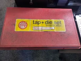 6940TS MAC TOOLS Tap Die Set Threading