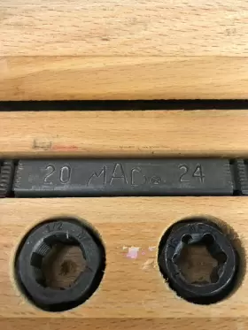 7930DS MAC TOOLS Rethreading Die Set #2