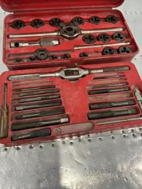 8017TS MAC TOOLS Tap Die Set Rethreading Mechanic Kit #2