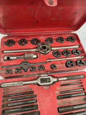 8017TS MAC TOOLS Tap Die Set Rethreading Mechanic Kit #3