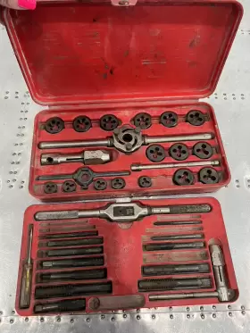 8017TS MAC TOOLS Tap Die Set Rethreading Mechanic Kit