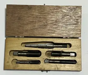 8414TS MAC TOOLS Spark Plug Repair Tap Counterbore Set