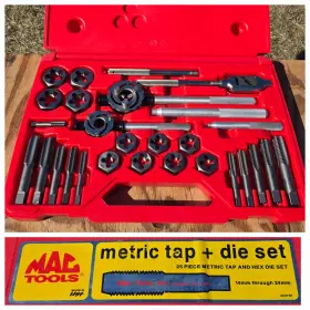 9311TSP MAC TOOLS Tap Die Set