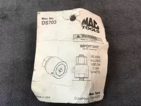 DS703 MAC TOOLS Die Socket #2
