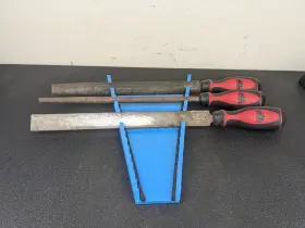 SMRF12 MAC TOOLS Grip Bastard File Combination Wrench Set