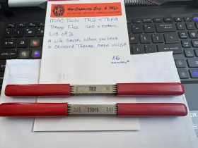 TR2-TRM8 MAC TOOLS Thread Files A6