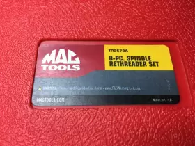 TR2579A MAC TOOLS Fraction Wheel Stud Threader Kit