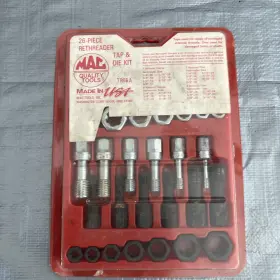 TR66A MAC TOOLS Rethreader Tap Die Kit